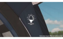 Outwell Hayward Lake 5ATC Aufblasbares Tunnelzelt 5 Personen -Zeltladen 790766 5218877