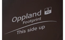 Nordisk Oppland 3 (2.0) Footprint -Zeltladen 802427 5252732