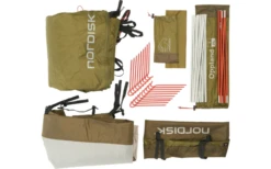Nordisk Oppland 3 (3.0) PU Zelt -Zeltladen 802589 5252123
