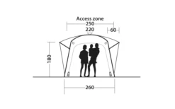Outwell Milestone Lux Busvorzelt 9 Outwell Milestone Lux Busvorzelt -Zeltladen 805394 5271614