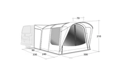 Outwell Waystone 240 -Zeltladen 805409 5270759