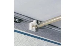 DWT Cortina II Ganzjahresvorzelt Grau 200 X 150 Cm -Zeltladen 8063 2228245