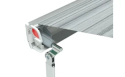 Fiamma F45s 260 Markise Für VW T5/T6 California Tuchfarbe Royal Grey 260 Cm Gehäusefarbe Deep Black -Zeltladen 808658 5278766 2