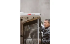 Fiamma F45s 260 Markise Für Rechtslenker VW T5/T6 Multivan/Transporter Tuchfarbe Royal Grey 260 Cm Gehäusefarbe Deep Black -Zeltladen 814955 5295251 1