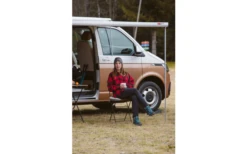 Fiamma F45s 260 Markise Für Rechtslenker VW T5/T6 Multivan/Transporter Tuchfarbe Royal Grey 260 Cm Gehäusefarbe Deep Black -Zeltladen 814958 5295257 1