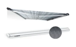 Dometic PerfectRoof PR 2000 Markise Tuchfarbe Horizon Grey Gehäusefarbe Anthrazit 3,5 M -Zeltladen 823505 5319038 1