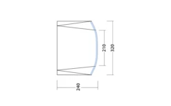 Outwell Zelt Touring Shelter Air -Zeltladen 823685 5319695